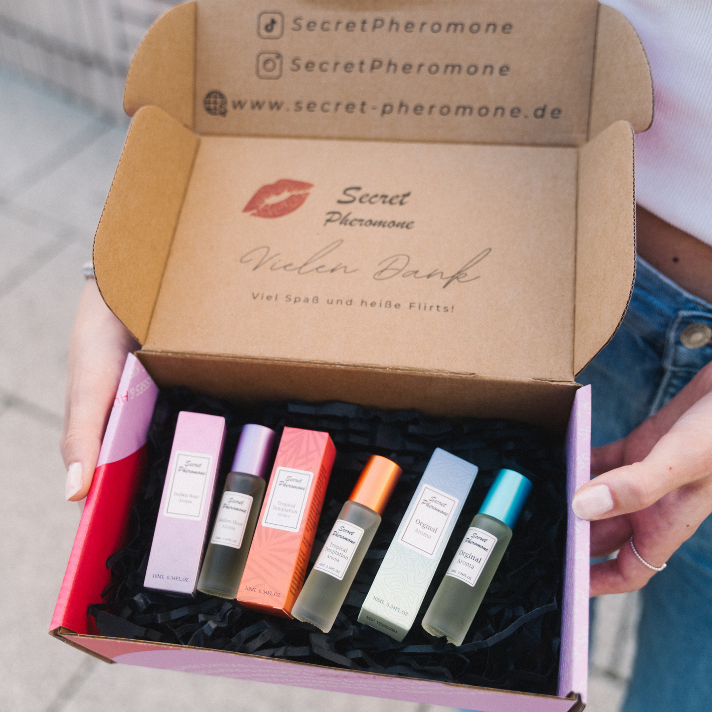 Secret Pheromone Düfte
