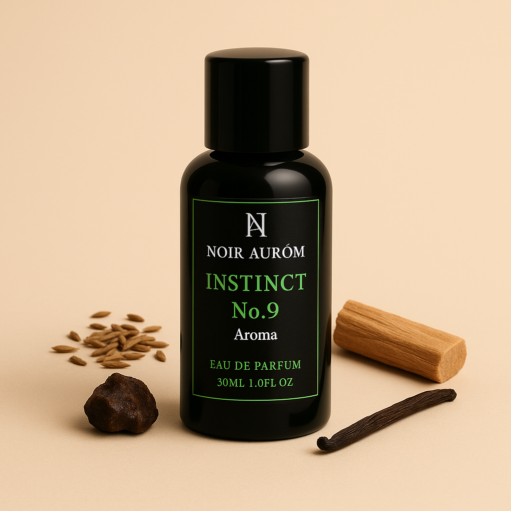 Noir Aurôm EAU DE PARFUM - FOR HIM