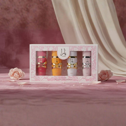 Lattafa (Original) My Yara Kollektion 4er Gesckenk Set