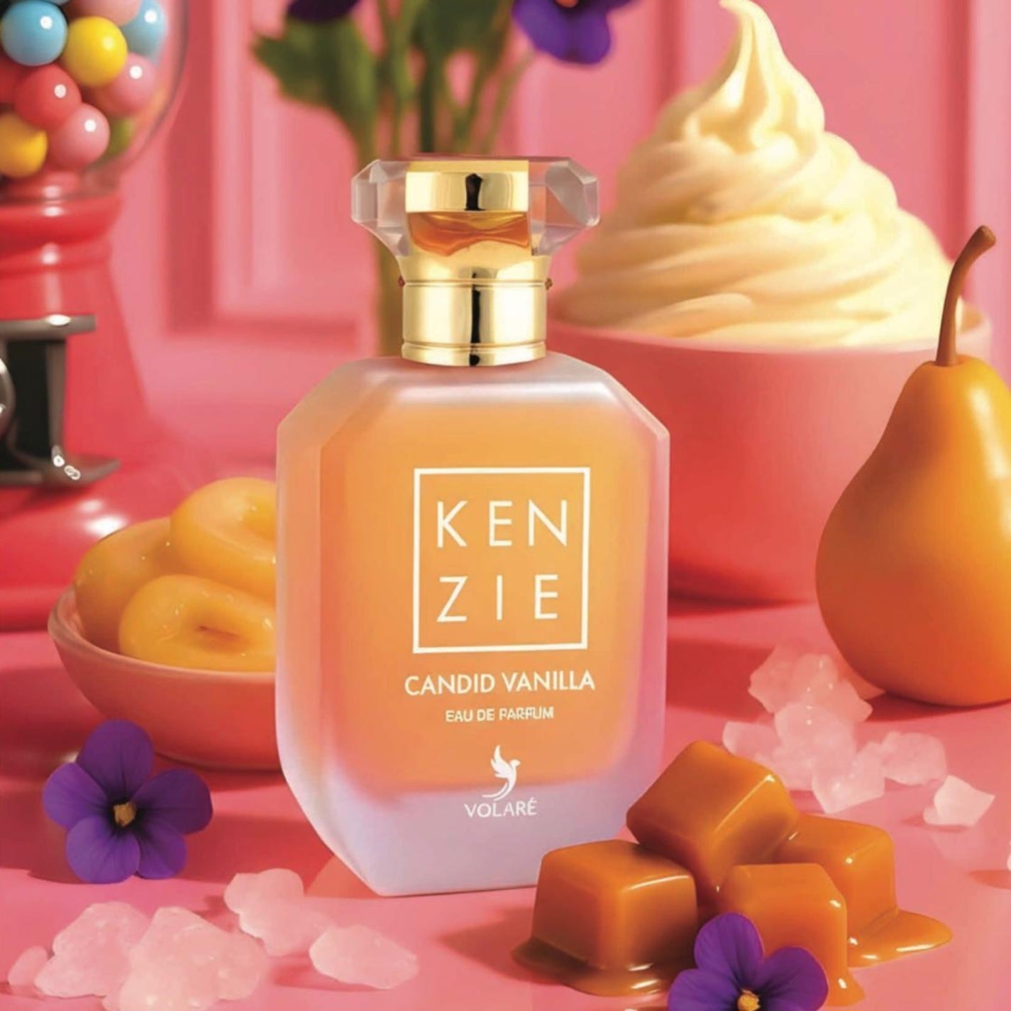 Volaré (Original) Kenzie - Candid Vanilla