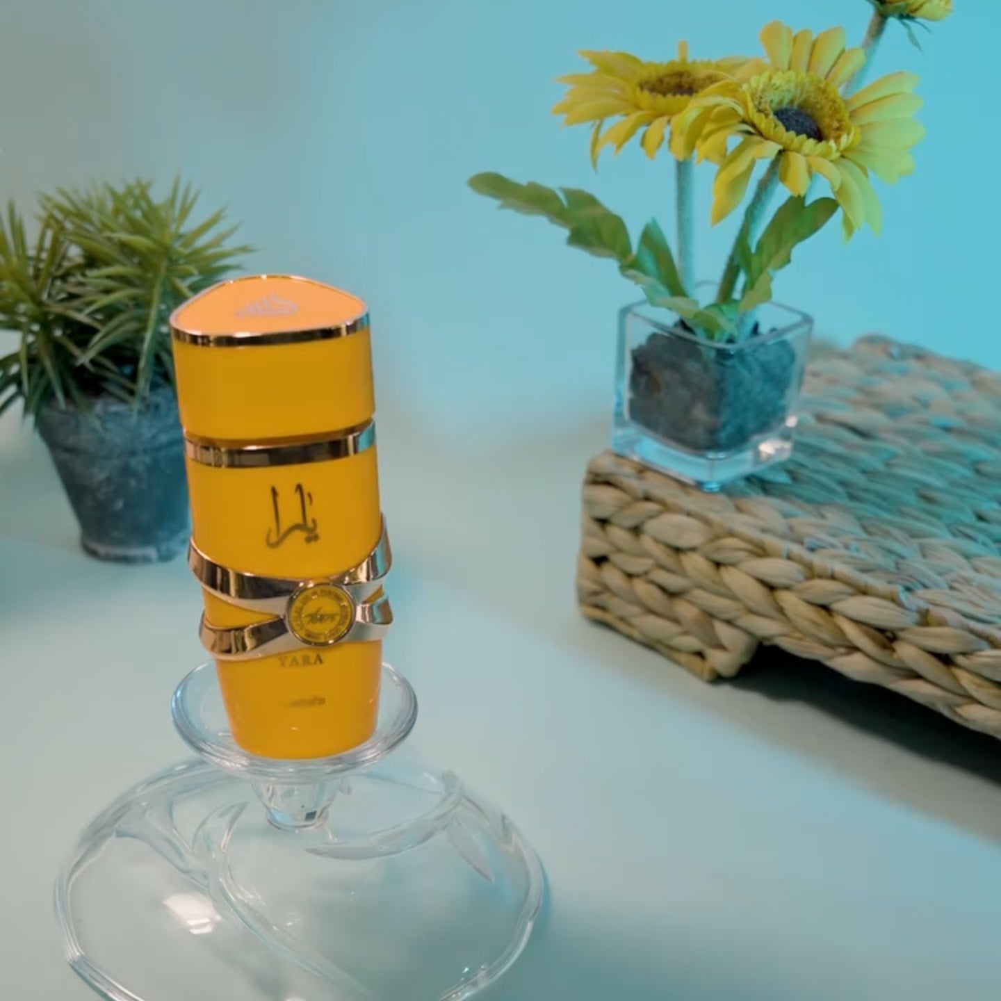 Lattafa (Original) My Yara Kollektion 4er Gesckenk Set